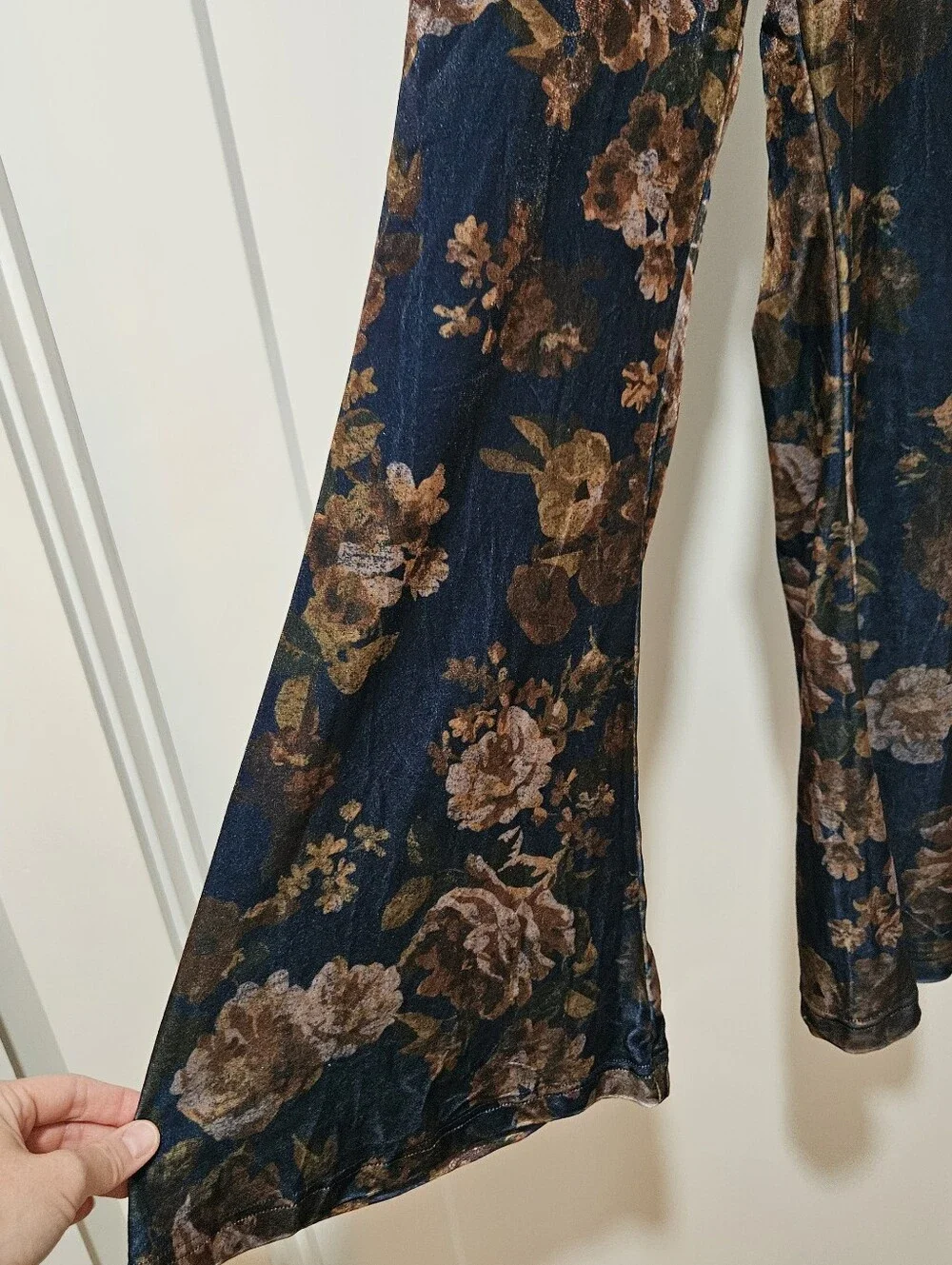 Joyfolie Lupe Overalls in Navy Floral 12
